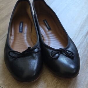 Margaux Elegant Black Leather Loafers